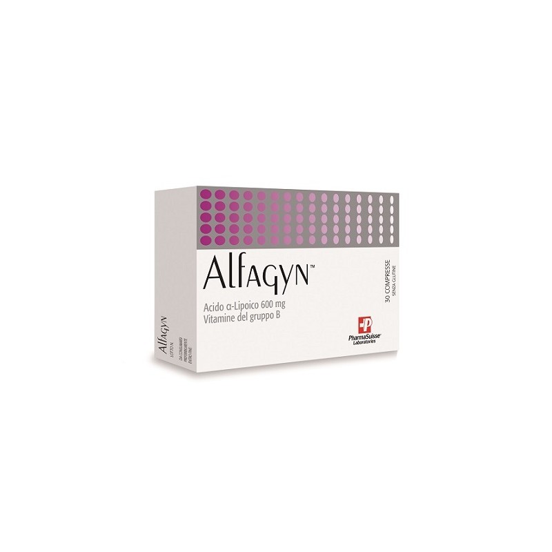 Pharmasuisse Laboratories Alfagyn 30 Compresse