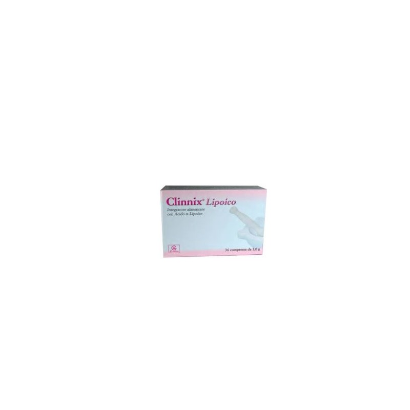 Abbate Gualtiero Clinnix Lipoico 36 Compresse