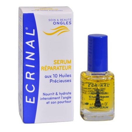 Les Laboratoires Asepta Ecrinal Siero Riparatore Unghie 10 Ml
