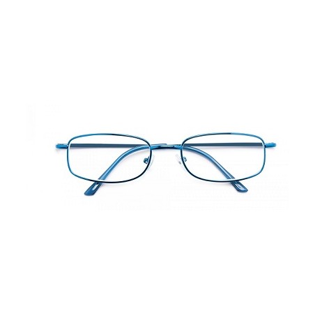 Mast Industria Italiana Twins Silver Classic Mph Occhiale Premontato Blu +1,00