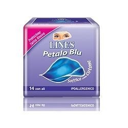 Fater Lines Petalo Blu Ali...