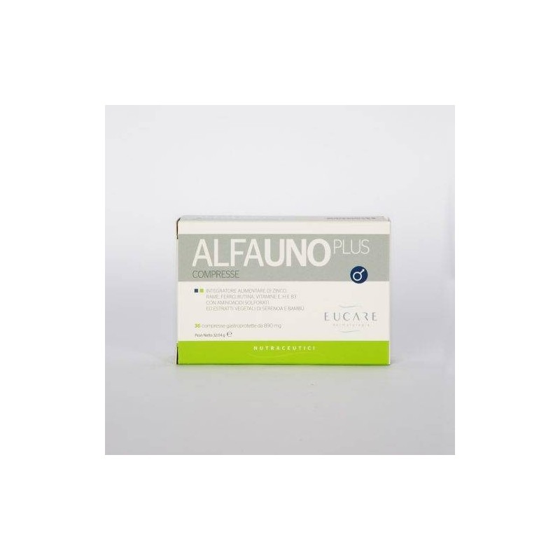 Eucare Alfauno Plus 36 Compresse