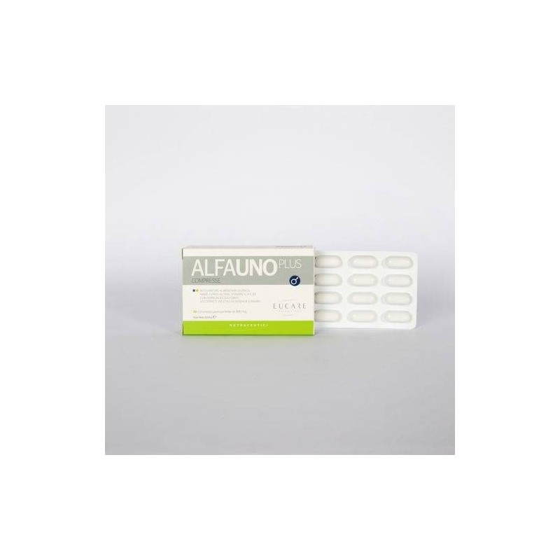 Eucare Alfauno Plus 36 Compresse
