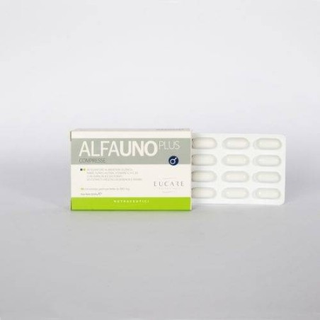 Eucare Alfauno Plus 36 Compresse
