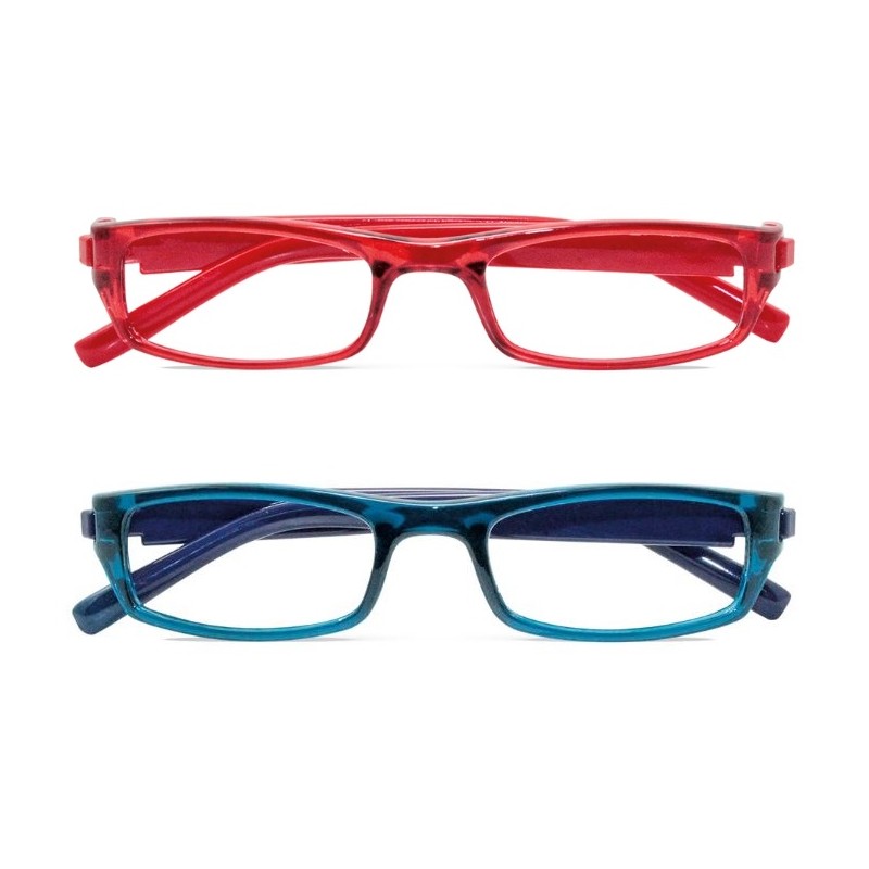 Mast Industria Italiana Twins Silver Essential Rosso/blu +1,50