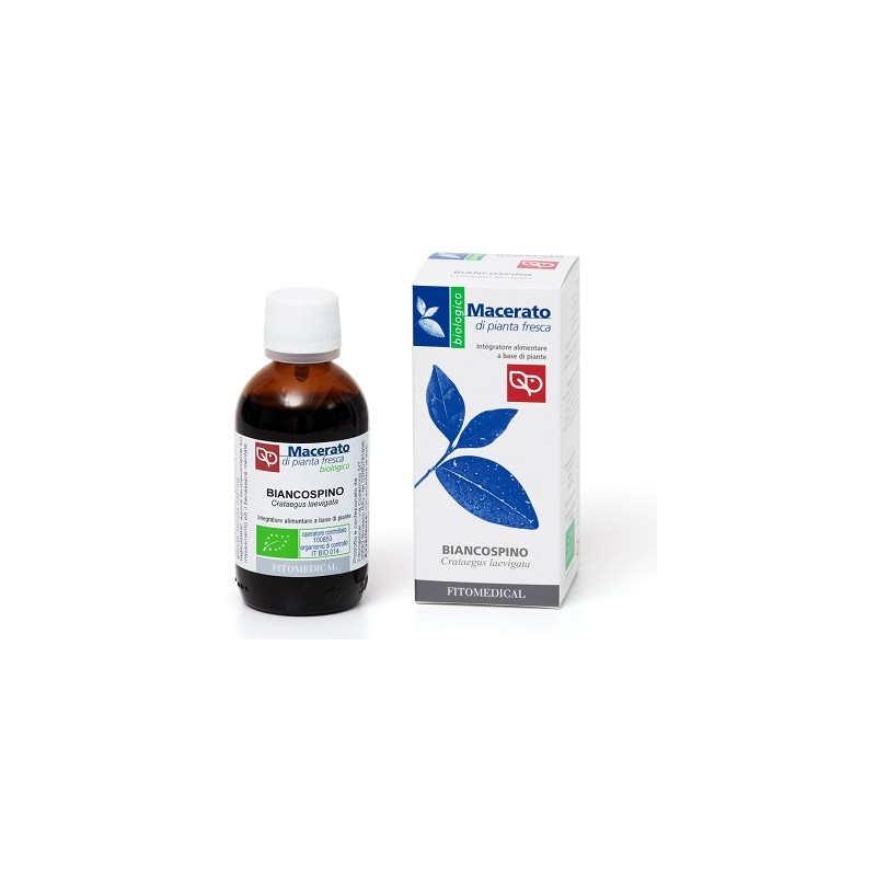 Fitomedical Biancospino Bio Tintura Madre 50 Ml