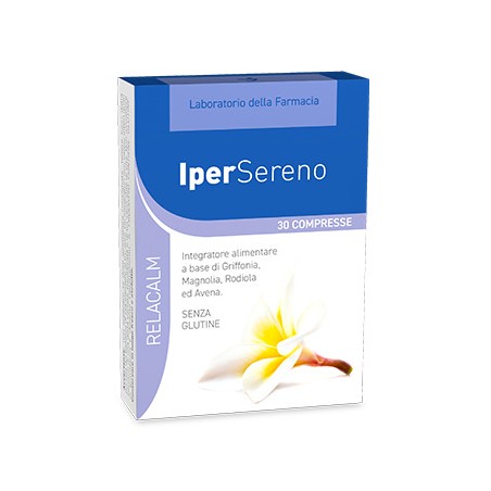 Laboratorio Della Farmacia Ipersereno 30 Compresse Linea Relacalm
