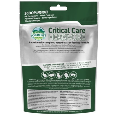 Oxbow Animal Health Critical Care Herbivore 141 G
