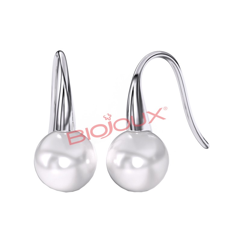 Sanico Bjt230 Orecchini Jazz Pearl Stainless Steel