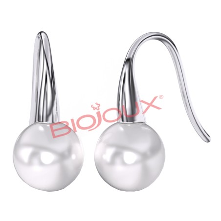 Sanico Bjt230 Orecchini Jazz Pearl Stainless Steel