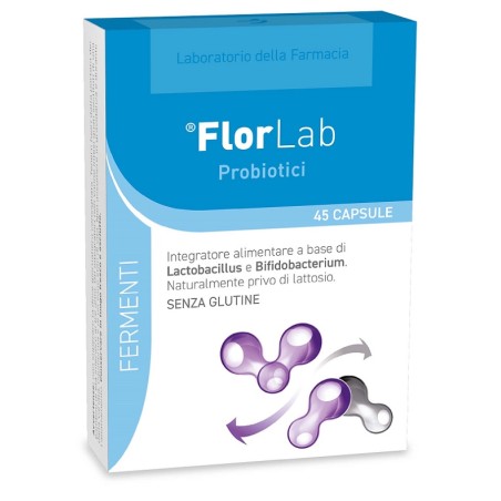 Laboratorio Della Farmacia Florlab 45 Capsule