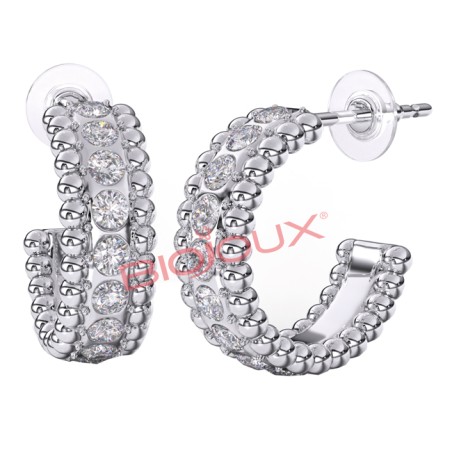 Sanico Bjt239 Orecchini Elegance Stainless Steel