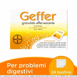 Bayer Geffer Granulato Effervescente