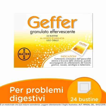Bayer Geffer Granulato Effervescente