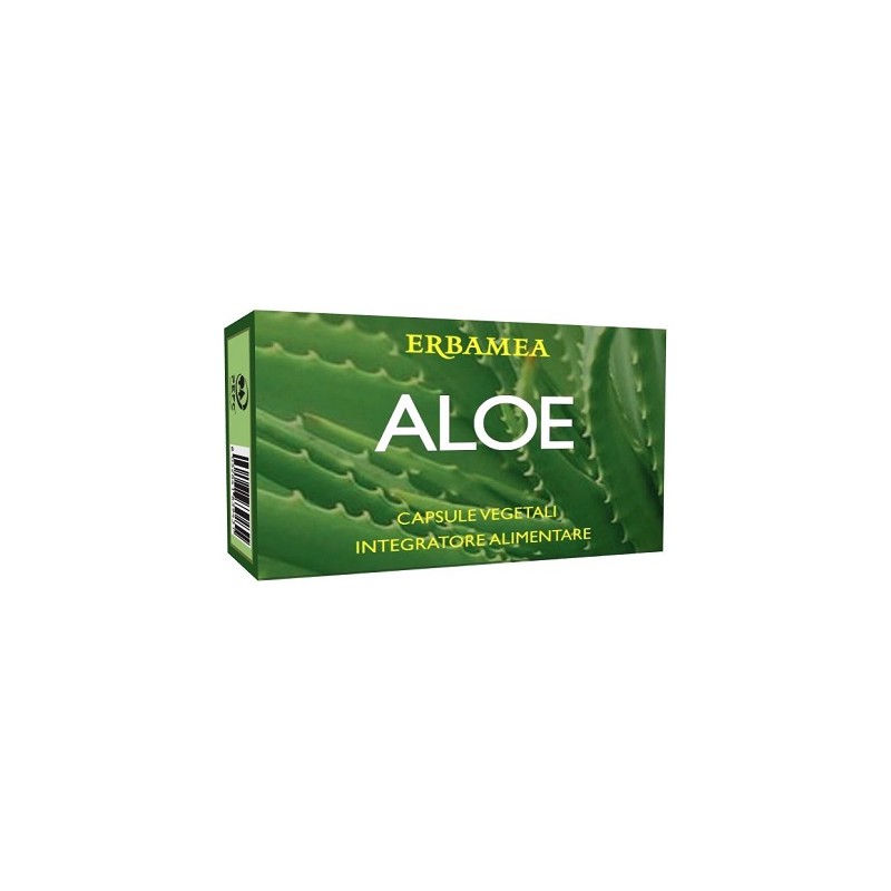 Erbamea Aloe 24 Capsule Vegetali