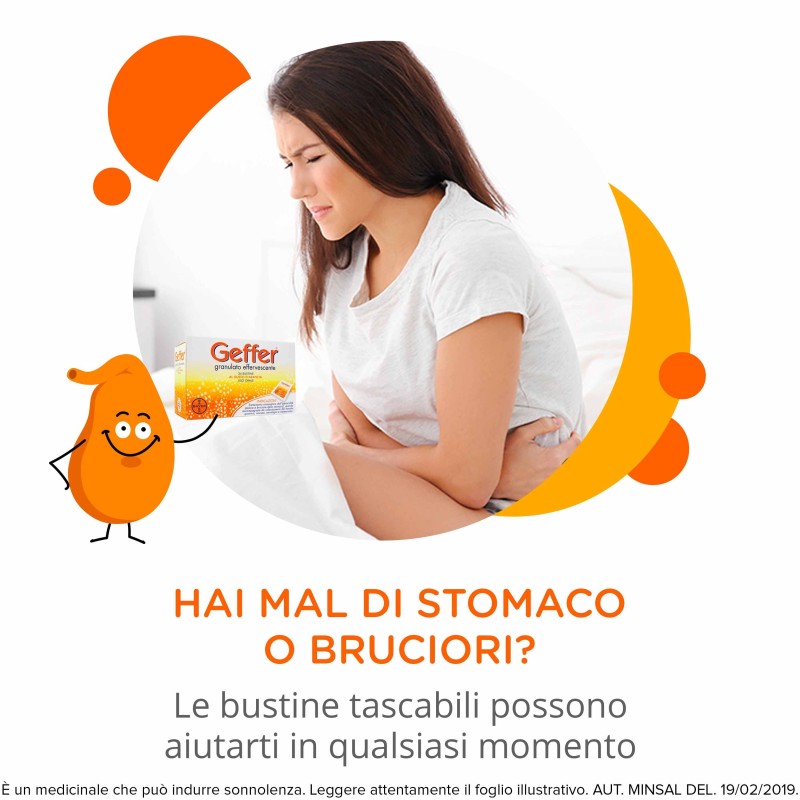 Bayer Geffer Granulato Effervescente