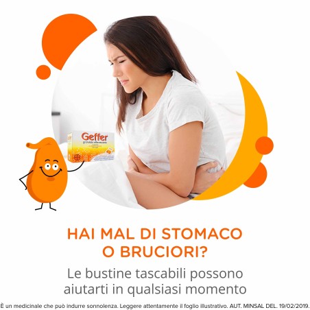 Bayer Geffer Granulato Effervescente