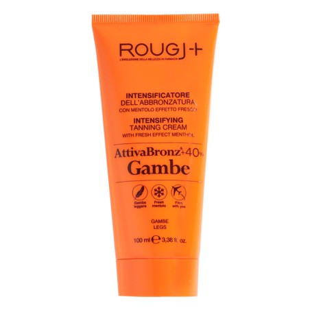 Rougj Group Attiva-bronz +40% Gambe Plus 100 Ml