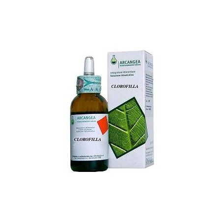 Arcangea Clorofilla Soluzione Idroalcolica 50 Ml