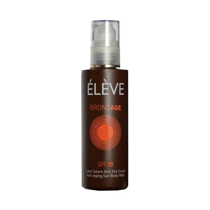 Farmaricci Since 1905 Eleve Bronzage Latte Solare Anti Eta' Corpo Spf 30 200 Ml
