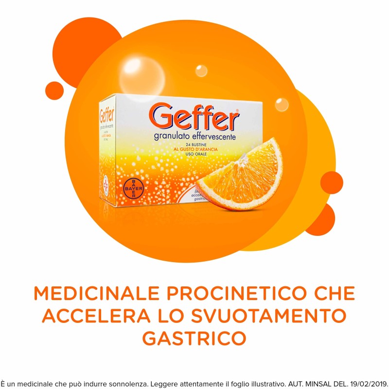 Bayer Geffer Granulato Effervescente