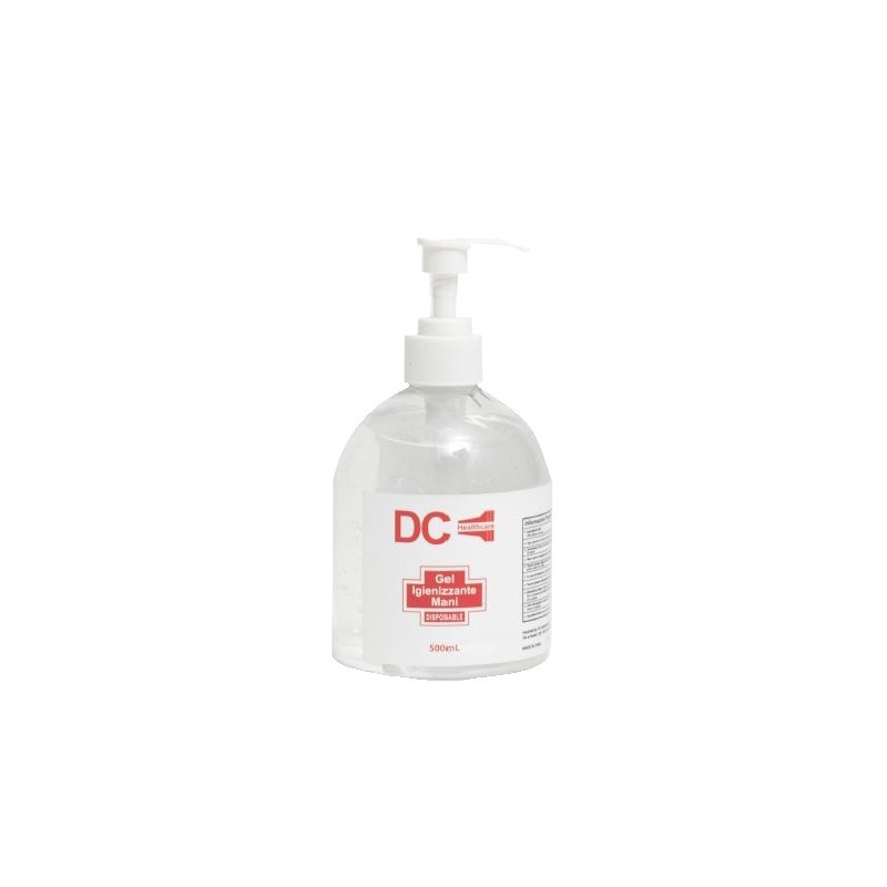 Dc Communication Gel Igienizzante Mani Dc Healthcare 500 Ml
