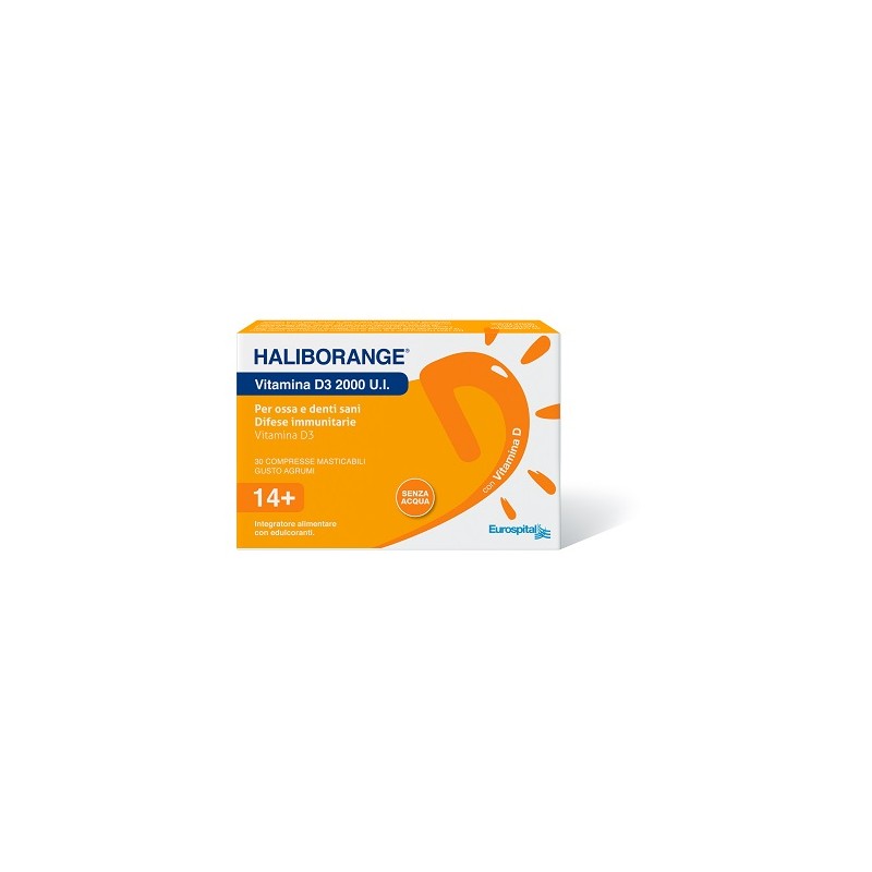 Eurospital Haliborange Vitamina D3 2000 Ui 30 Compresse