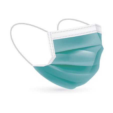 Ri. Volta Mascherina Chirurgica Tipo Ii Nero 10 Pezzi