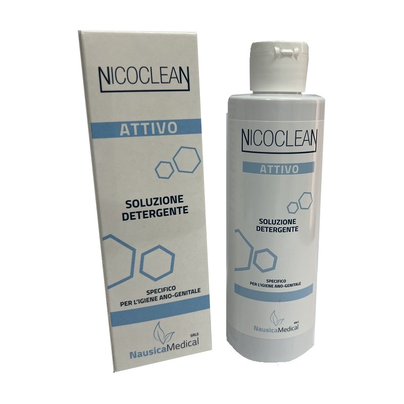 Nausica Medical S Nicoclean Attivo Detergente Liquido 200 Ml