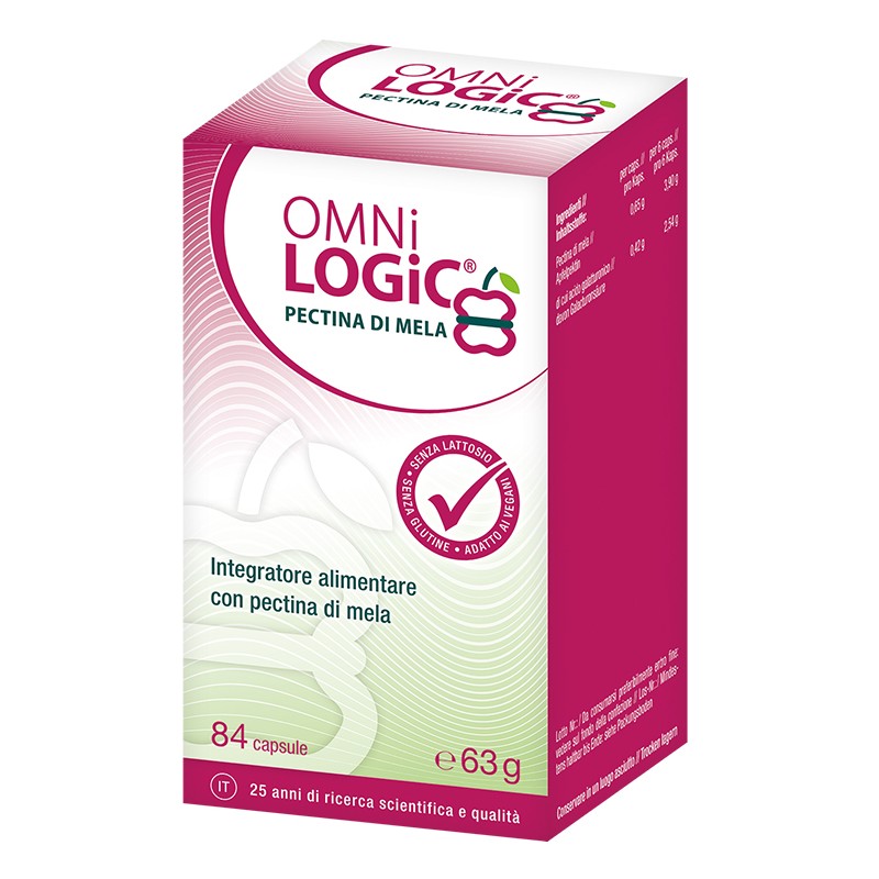 Institut Allergosan Gmbh Omni Logic Pectina Mela 84 Capsule