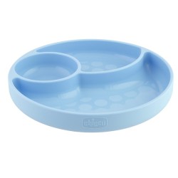 Chicco Piatto Silicone...
