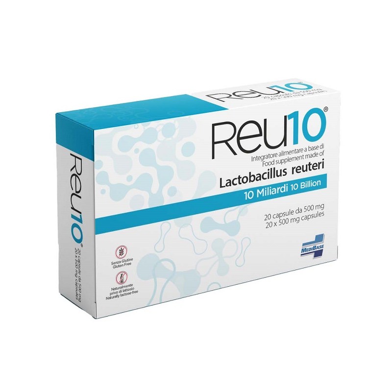 Medibase Reu10 20 Capsule
