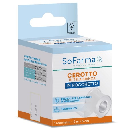 So. Farma. Morra Rocchetto Tela M 5x5 Cm Sofarmapiu'