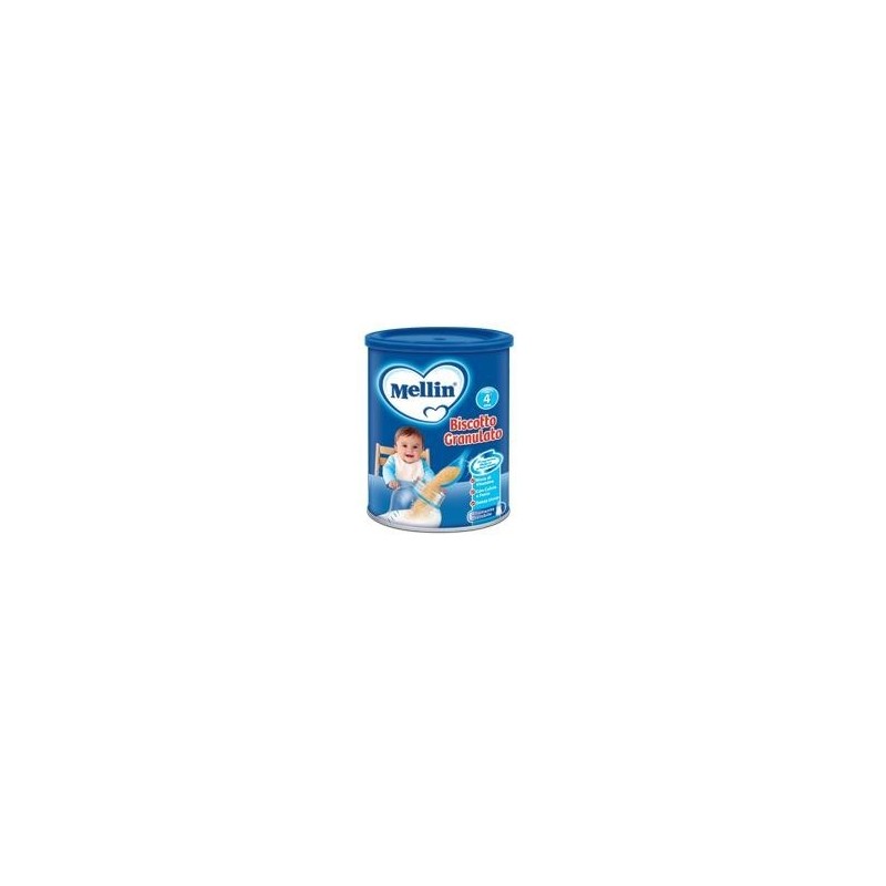 Danone Nutricia Soc. Ben. Mellin Biscotto Granulato 400 G Nuovo Formato