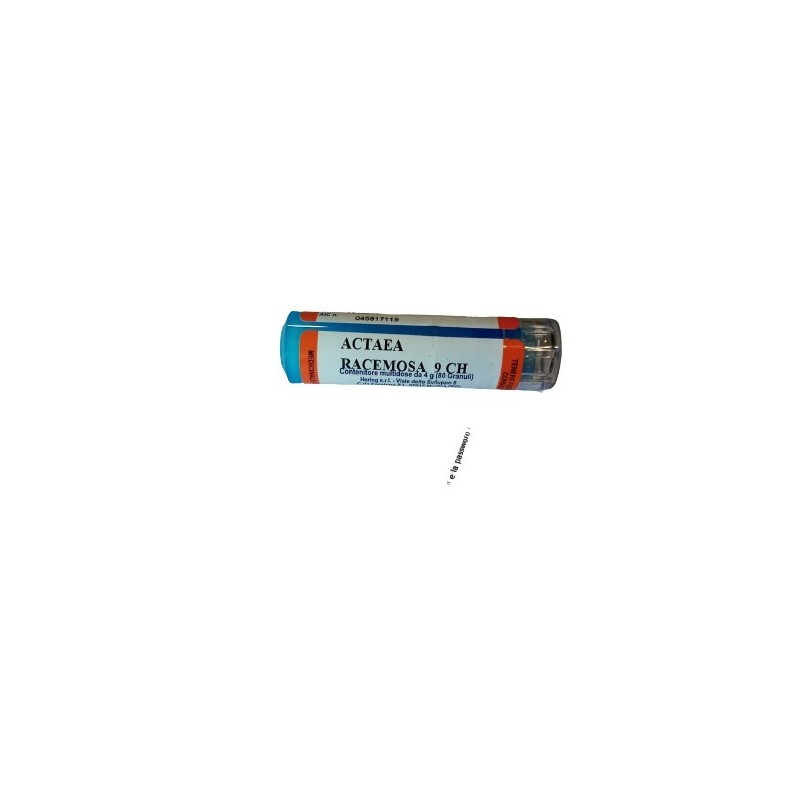 Hering Actea Racemosa 9ch 80gr 4g
