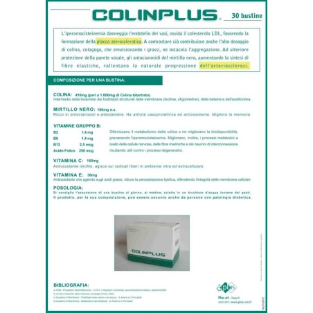 Farmaplus Italia Colinplus 30 Bustine