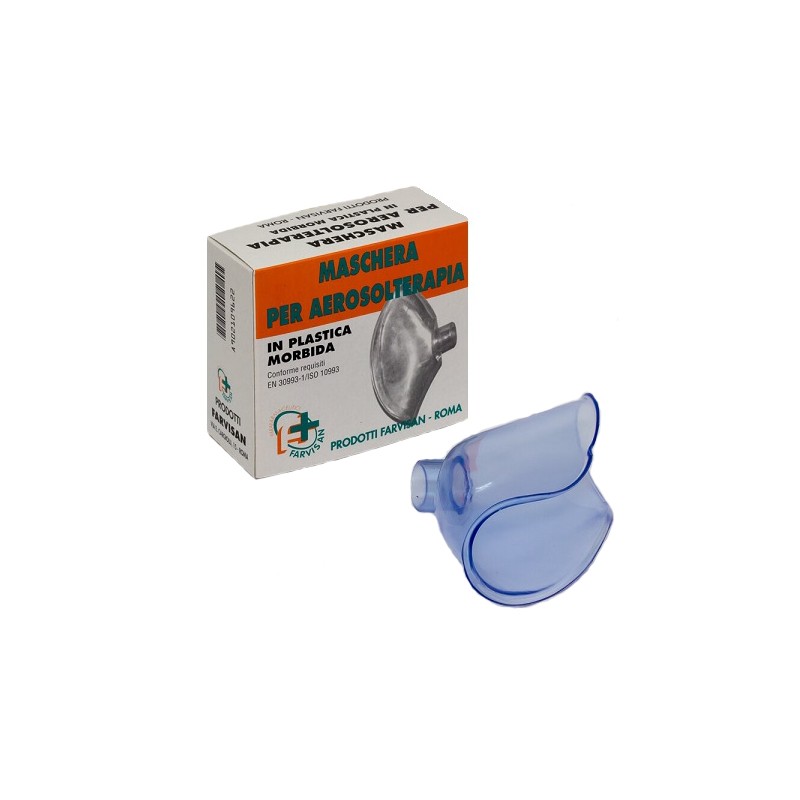Farvisan Maschera Morbida. Ricambio Per Aerosolterapia