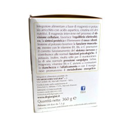 Dr. Giorgini Ser-vis Magnesio E Potassio Polvere 360 G