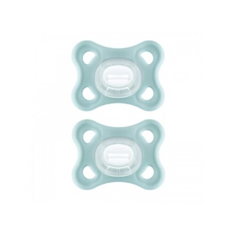 Bamed Baby Italia Mam Comfort Succhietto 2-6 Mesi Silicone Confezione Doppia Neutro