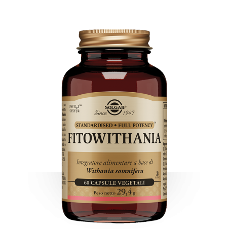 Solgar It. Multinutrient Fitowithania 60 Capsule Vegetali