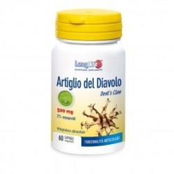 Longlife Artiglio Del Diavolo 2% 60 Capsule