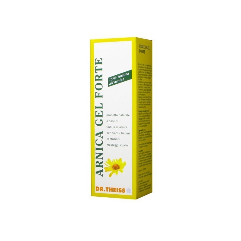 Naturwaren Italia Theiss Arnica Gel Forte 100 Ml