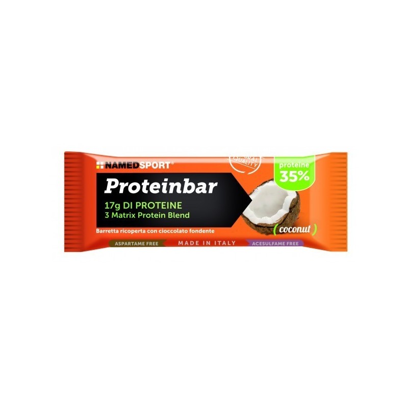 Namedsport Proteinbar Wild Berries 50 G