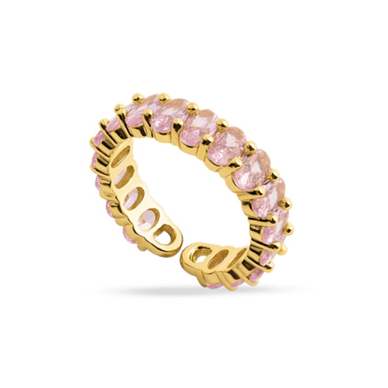 Mast Industria Italiana Margutta Anello Cassandra Rosa