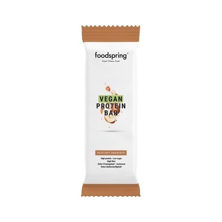 Foodspring Gmbh Barretta Proteica Vegana Cioccolato Mandorla 60 G