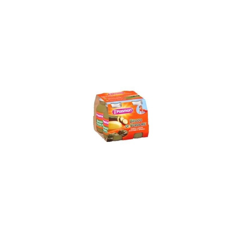 Plasmon Brodo Liquido 4 X 125 Ml