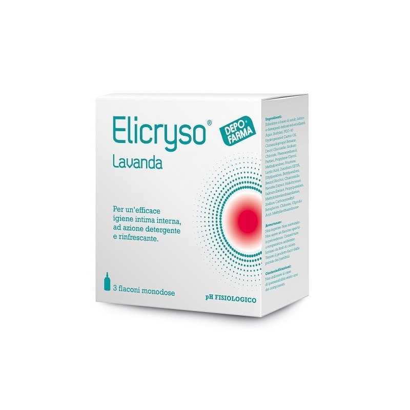 Depofarma Elicryso Lavanda 3 Flaconi 140 Ml