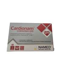 Named Cardionam Q10 60 Compresse