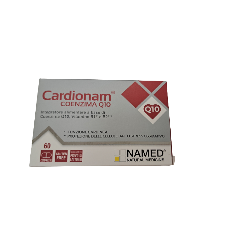 Named Cardionam Q10 60 Compresse