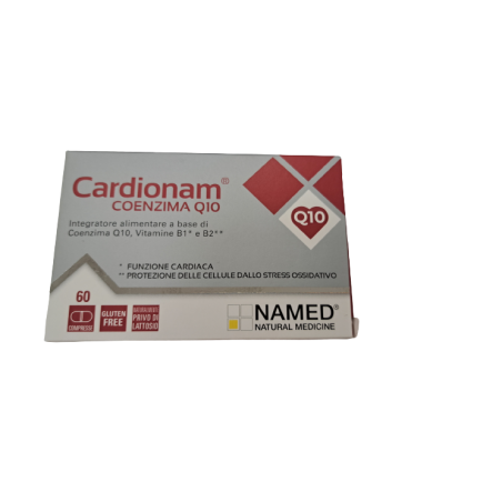 Named Cardionam Q10 60 Compresse